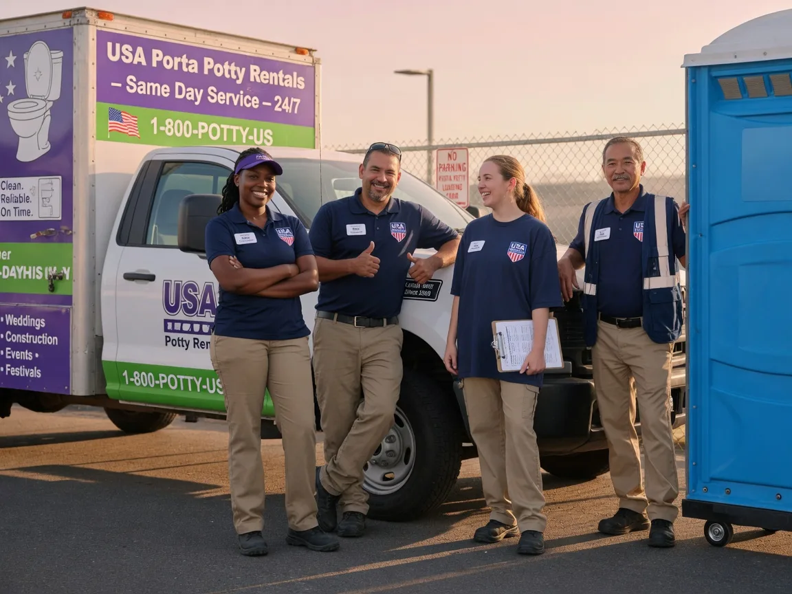 Porta Potty Rental company in Eubank, KY