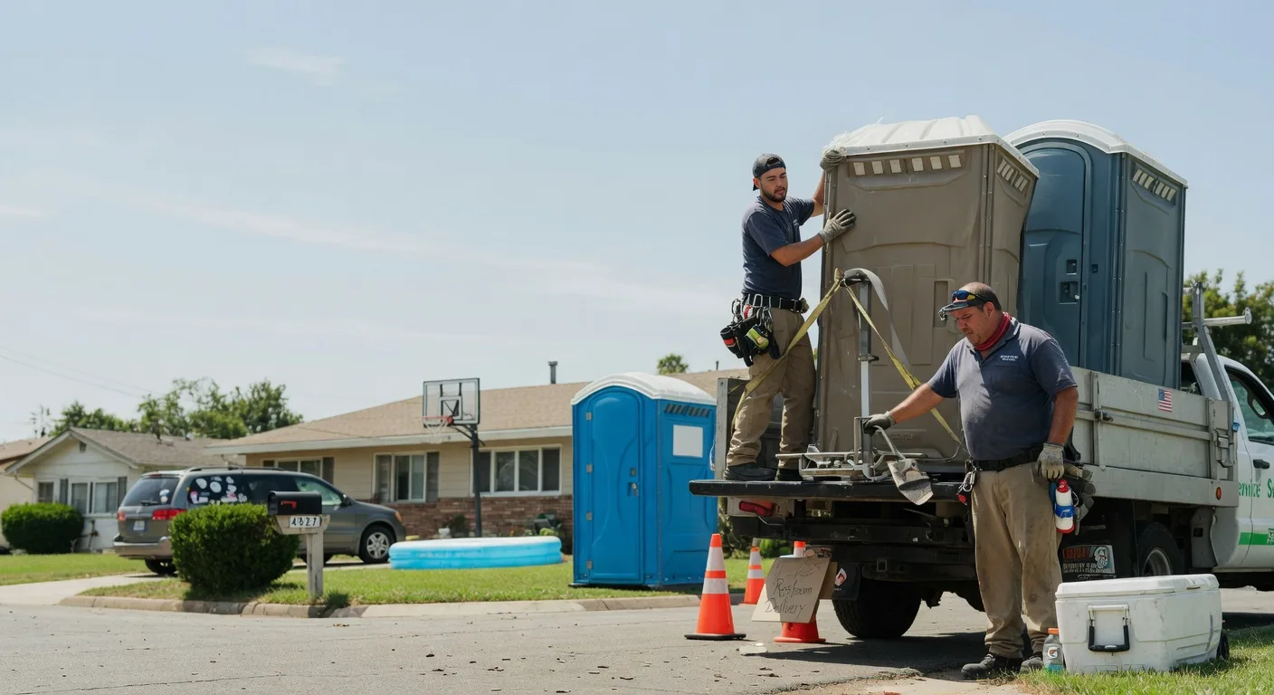 Porta Potty Rental in Eubank, KY near me